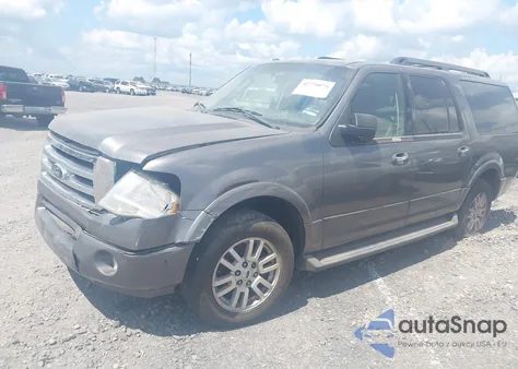 2012 Ford Expedition El Xlt z USA, uszkodzony, nr VIN 1FMJK1H51CEF48807